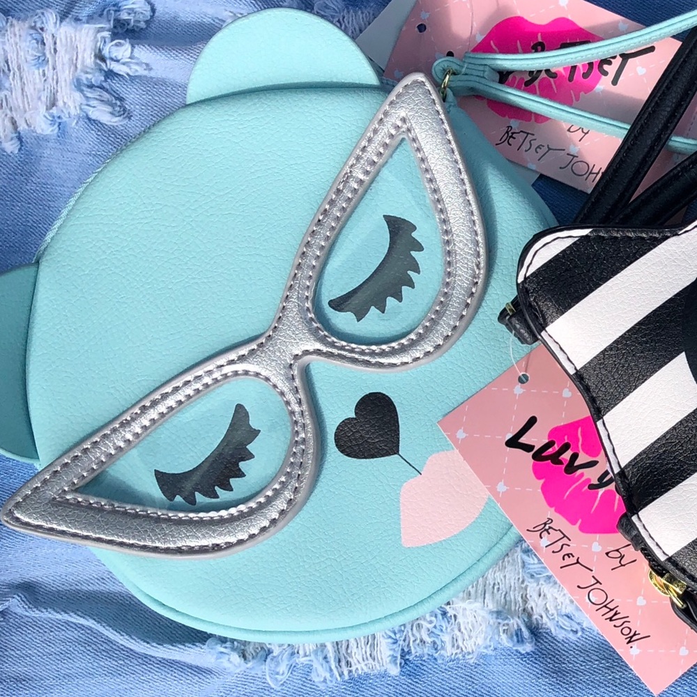 Betsey Johnson Wristlet
